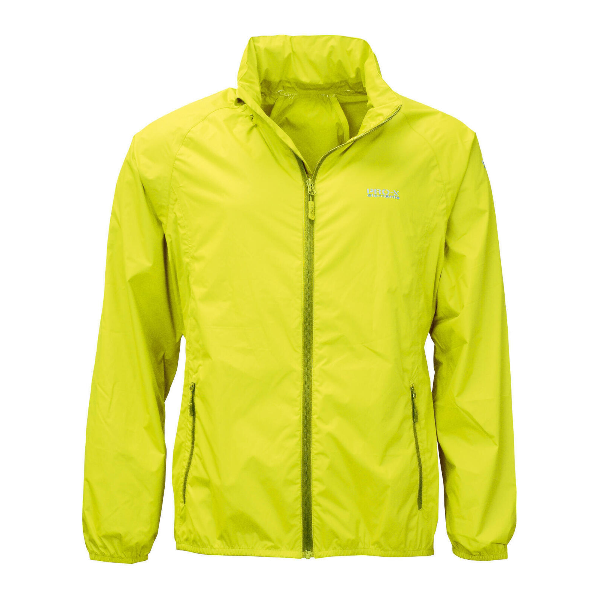 Pro-x Elements - Veste De Cyclisme Homme Packable Jaune Néon - Coupe-pluie - Jaune - 48 Xl - Decathlon
