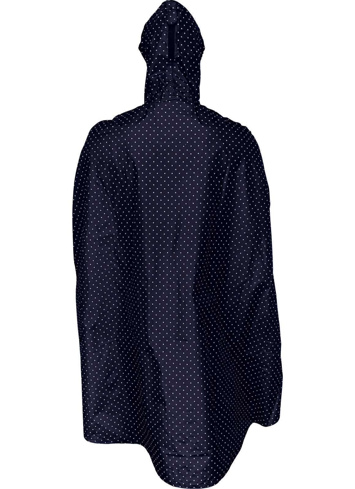 Poncho de pluie femme ALENA bleu marine 2/2
