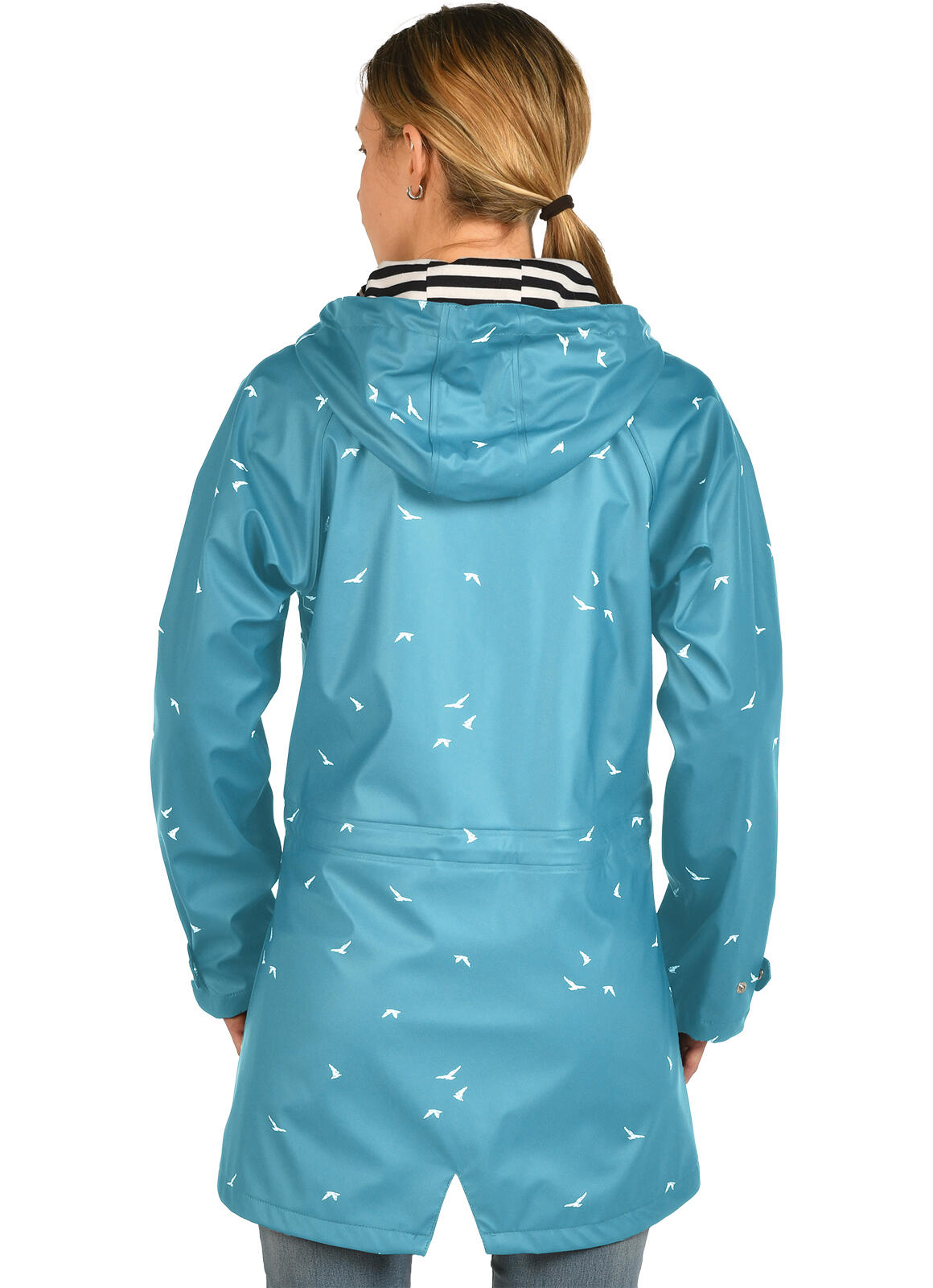 Veste de pluie femme MARLY bleu azur 4/5
