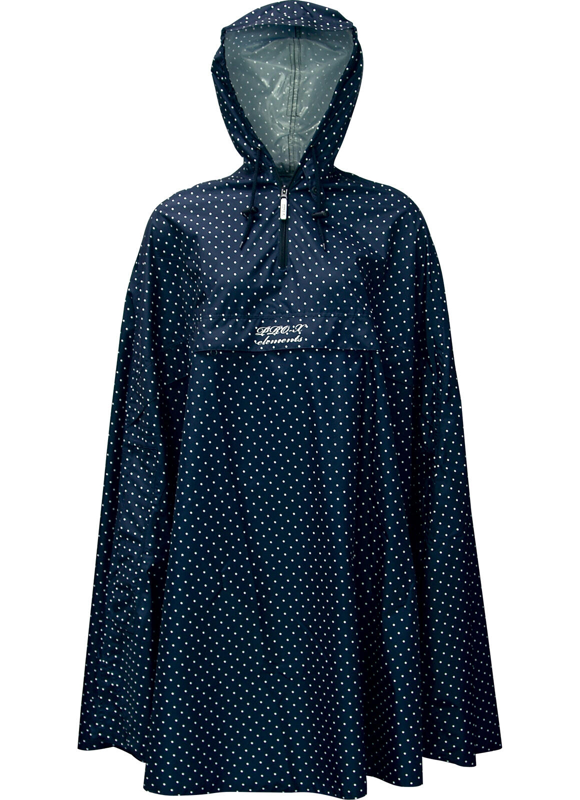 PRO-X ELEMENTS Damen Regenponcho ALENA Marineblau