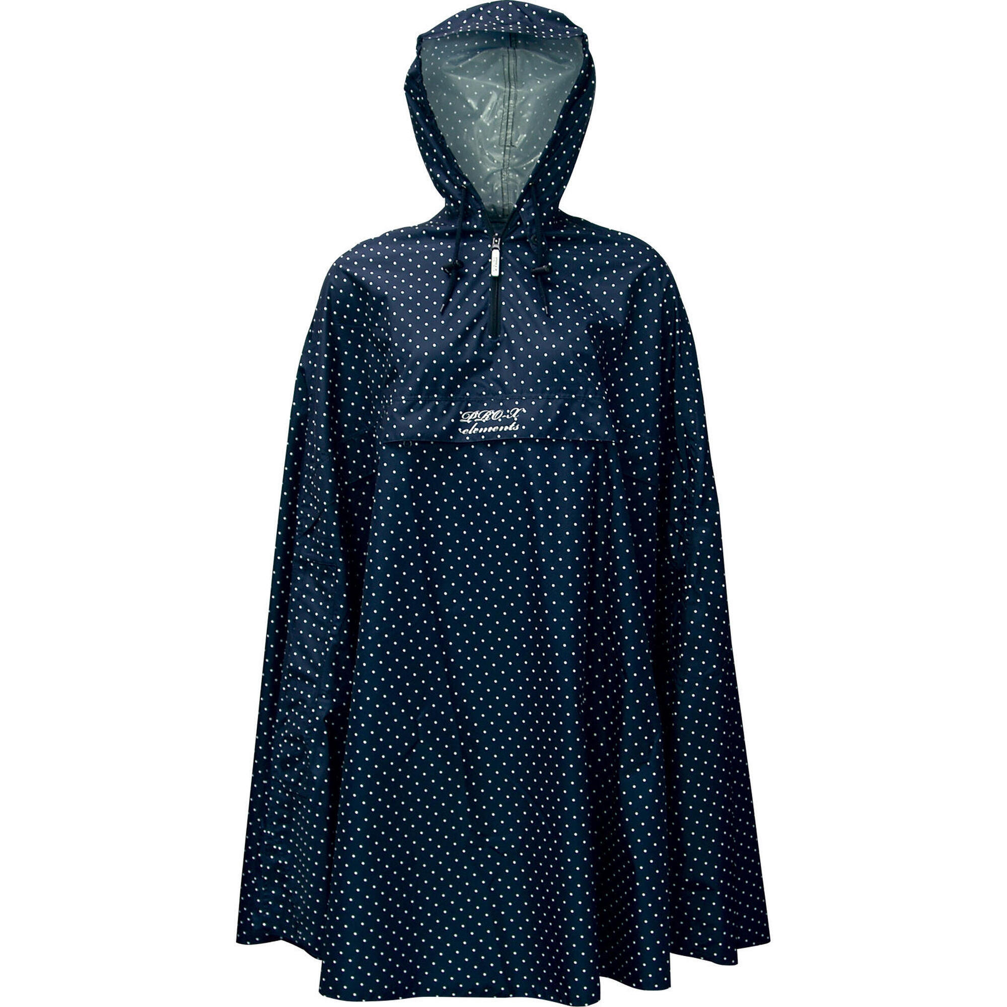 Pro-x Elements - Poncho De Pluie Femme Alena Bleu Marine - Poncho - Bleu - 36 Xs - Decathlon