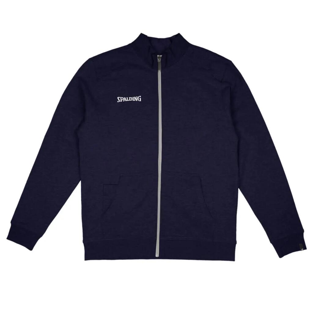 Flow Zipper Jacket for men basketball NAVY