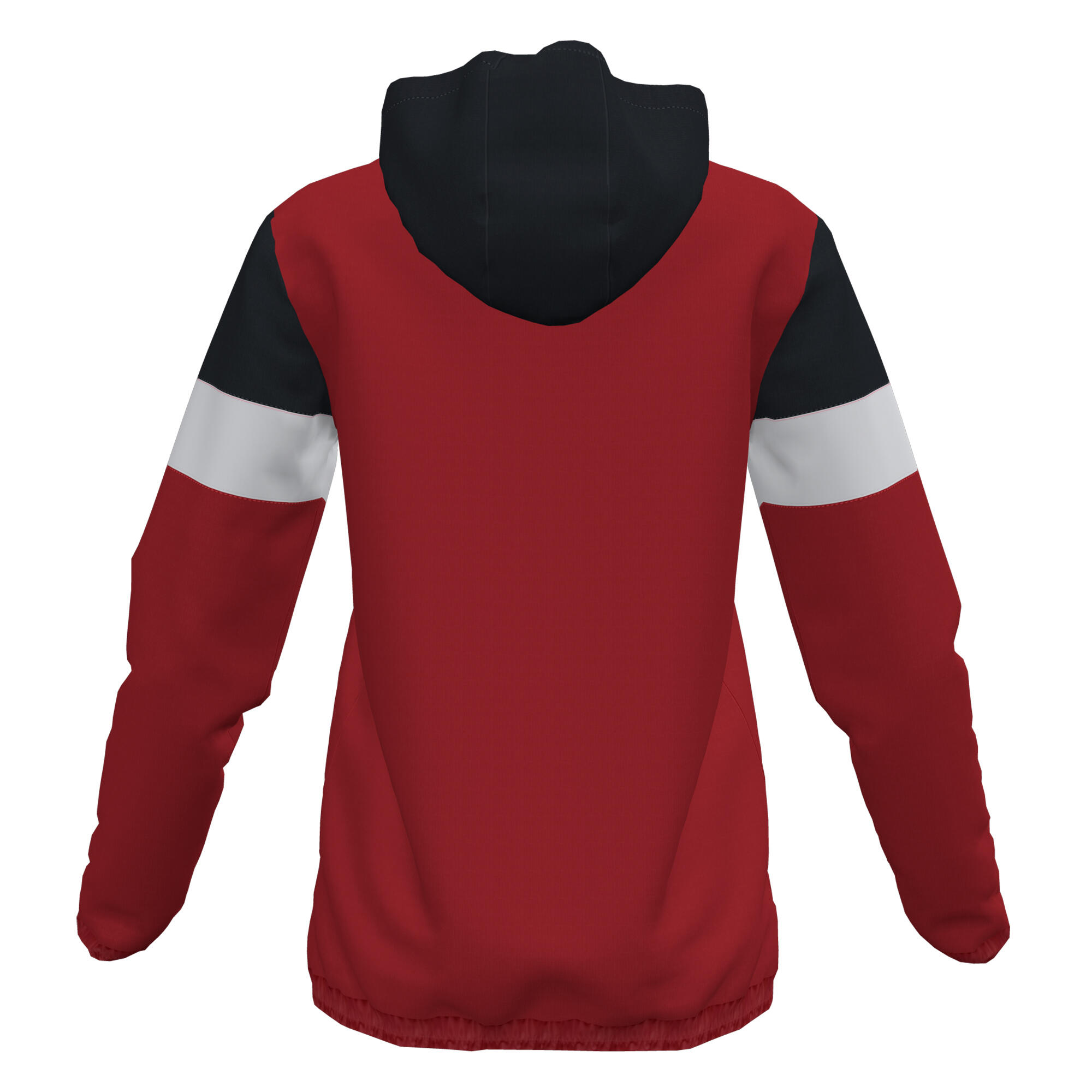 Impermiável Futebol Mulher Joma Crew IV Vermelho 2/5