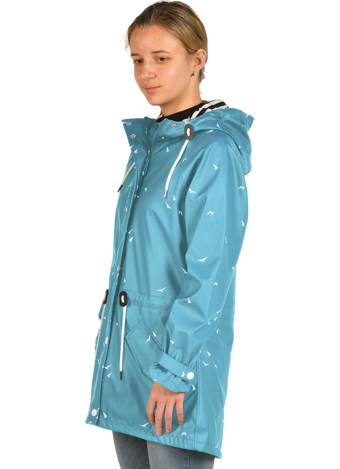 Veste de pluie femme MARLY bleu azur 5/5