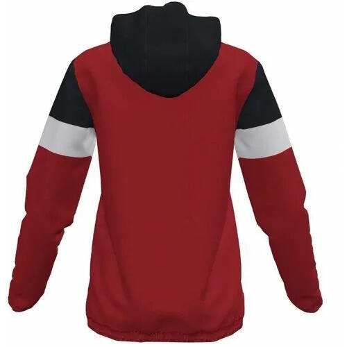 Impermiável Futebol Mulher Joma Crew IV Vermelho 5/5