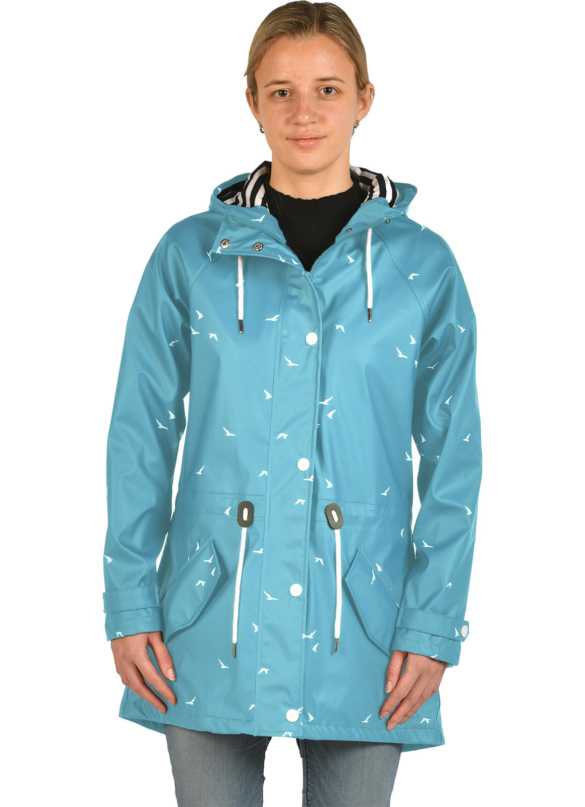 Veste de pluie femme MARLY bleu azur 3/5