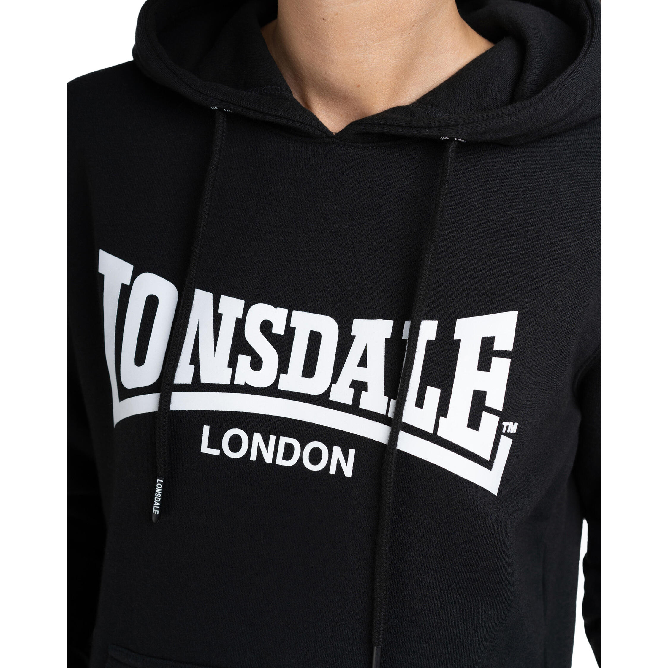 Sweatshirt à capuche Lonsdale Wolterton LONSDALE