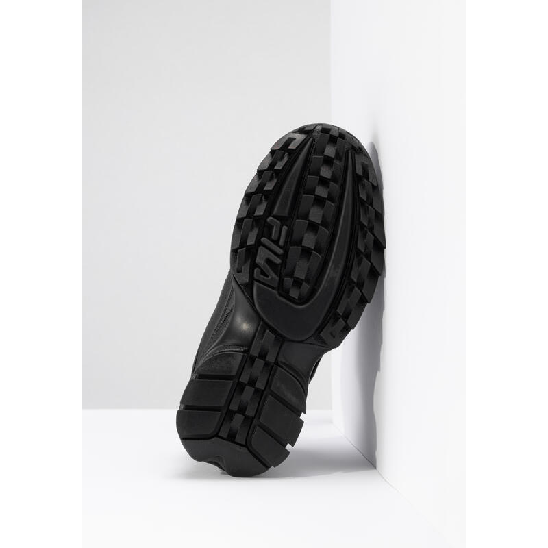 Baskets Fila Modèle Disruptor Low Couleur Noir