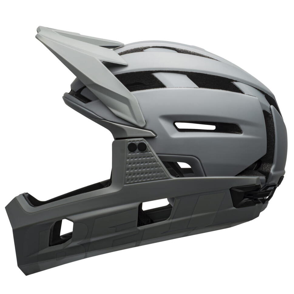 Pełnotwarzowy kask rowerowy Bell Super Air R Mips