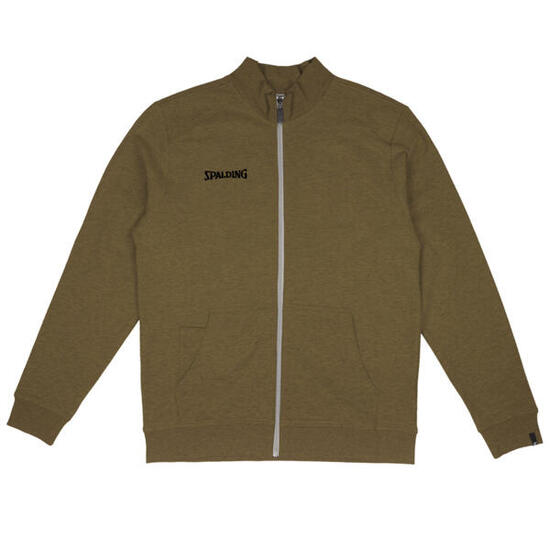Veste Flow Zipper pour hommes basket-ball KAKI