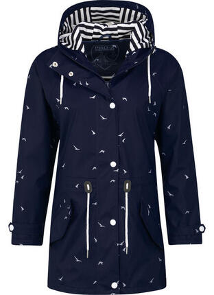 Veste de pluie femme MARLY bleu marine