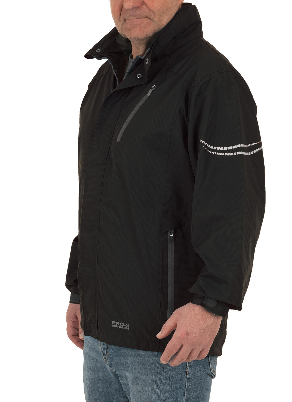 Veste fonctionnelle homme WALLIS noir 5/5