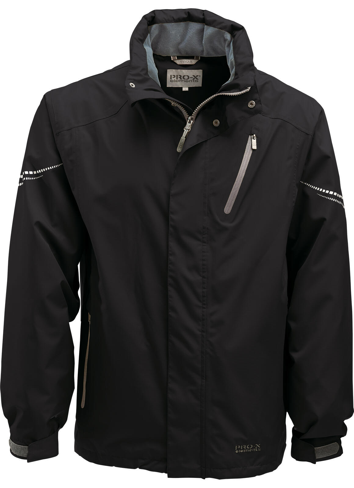 PREMIER EQUINE Herren Funktionsjacke WALLIS SCHWARZ