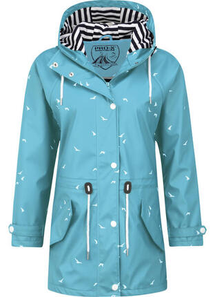 Veste de pluie femme MARLY bleu marine