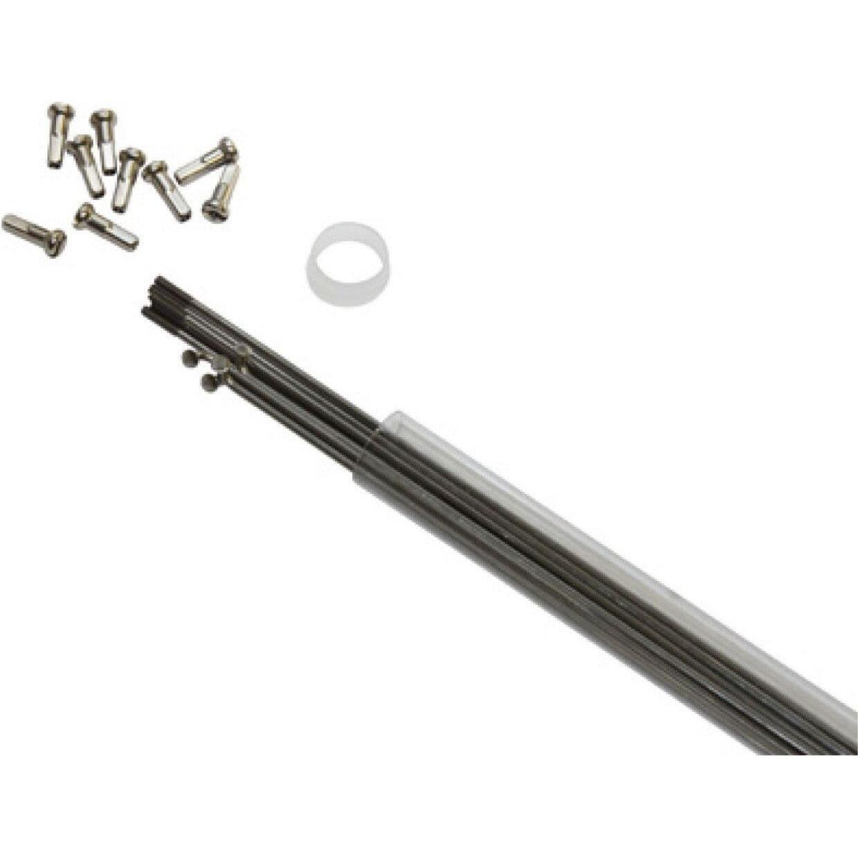 Rura 10-ramienna ze stali nierdzewnej z głowicą kolankową i nakrętką P2R 260 mm
