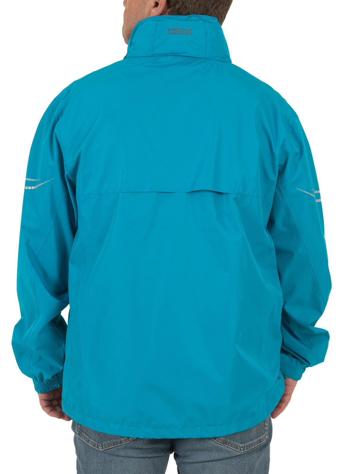Giacca funzionale da uomo WALLIS blu pacifico 4/5