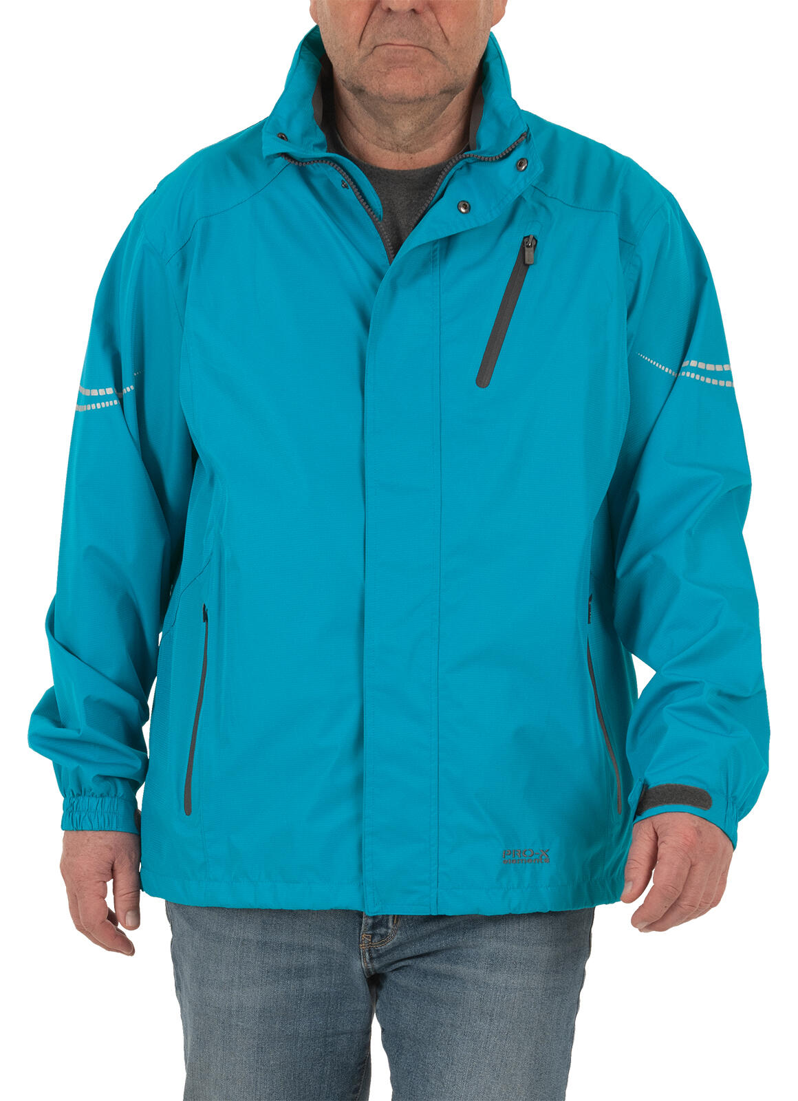 Giacca funzionale da uomo WALLIS blu pacifico 3/5