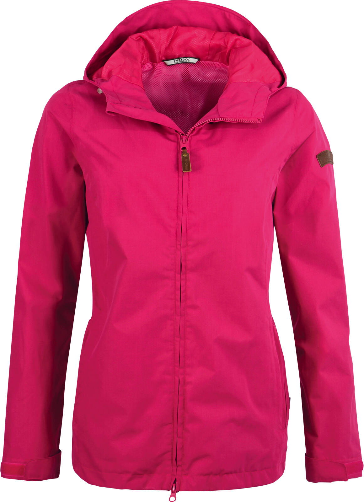 PRO-X ELEMENTS Women's functional jacket HEDDA Cherry red