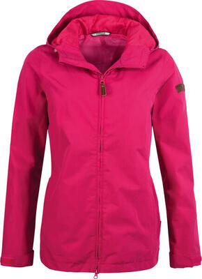 Outdoorjas hedda dames polykatoen cherry maat 44