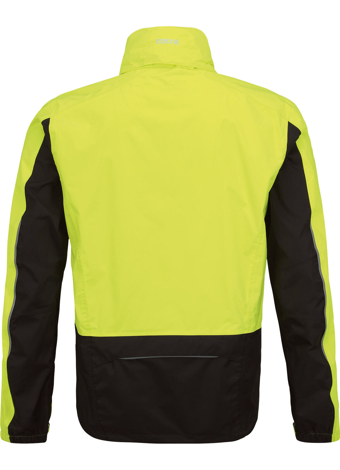 Veste de cyclisme homme LENNARD jaune néon - anthracite 2/5