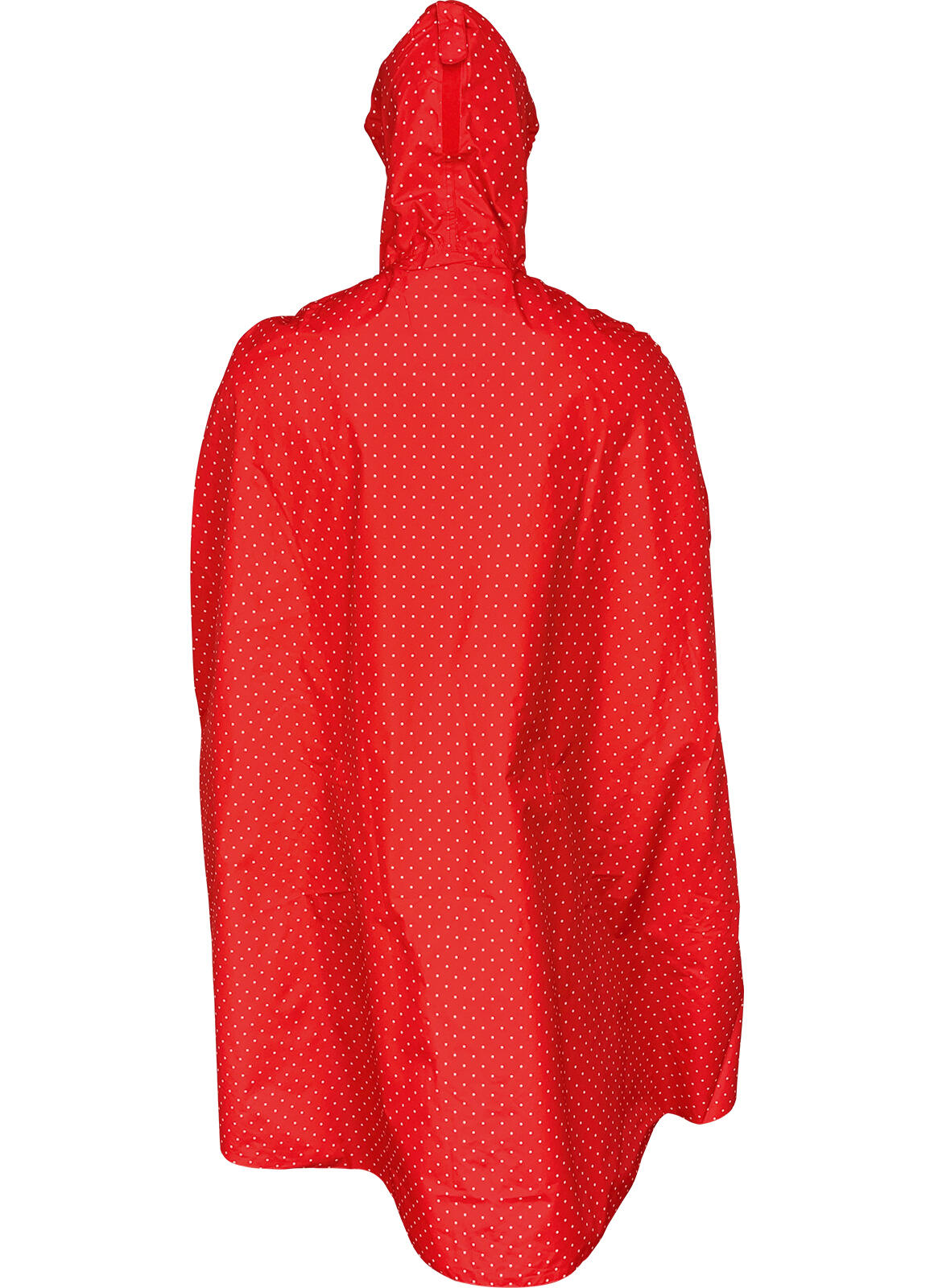 Poncho de pluie femme ALENA rouge 2/2