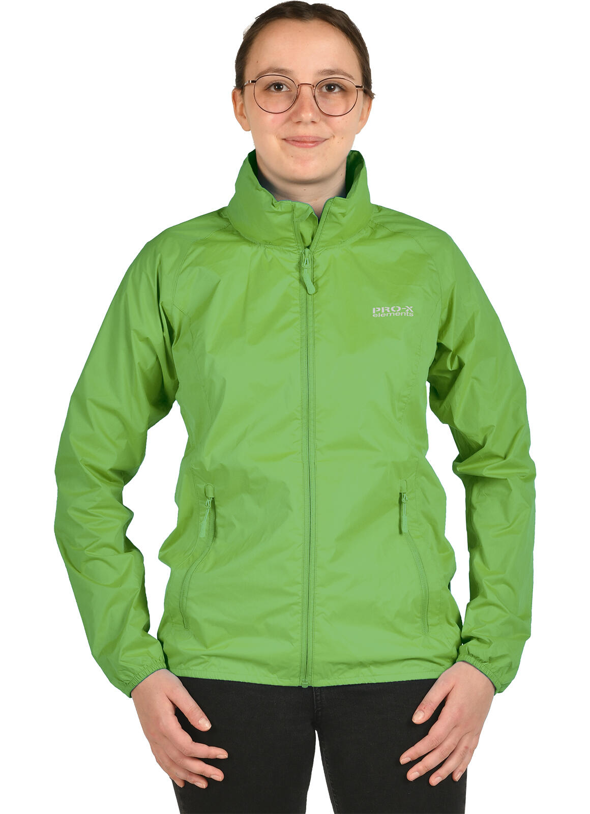 Giacca da ciclismo da donna LADY verde bambù 3/5