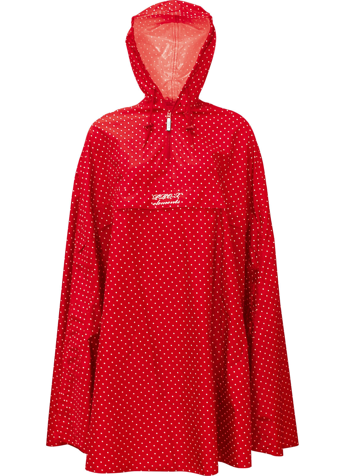 PRO-X ELEMENTS Damen Regenponcho ALENA ROT