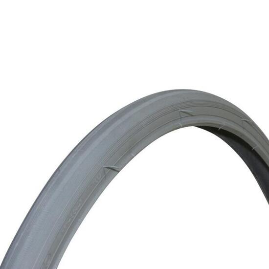 Pneu invalide 24 x 1.00 p2r slick gris tr (25-540)