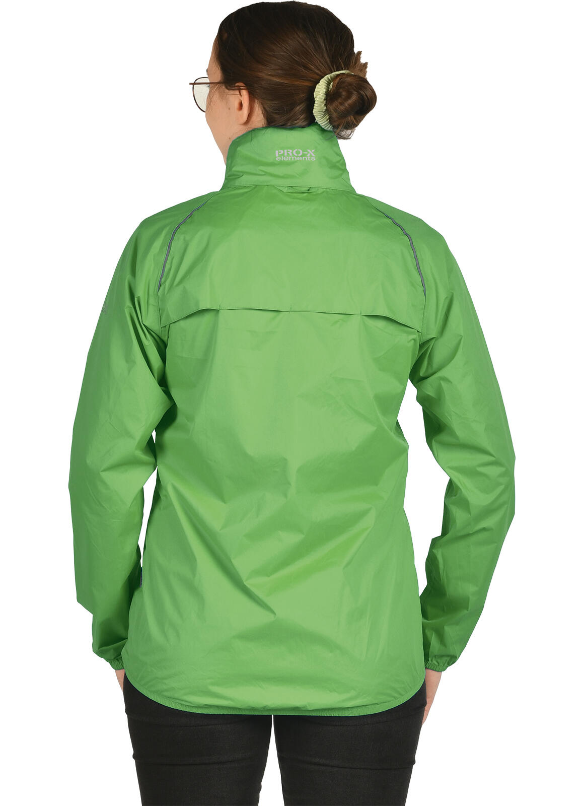 Giacca da ciclismo da donna LADY verde bambù 4/5