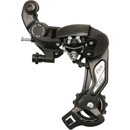 Dérailleur arrière VTT grande chape P2R 8V.