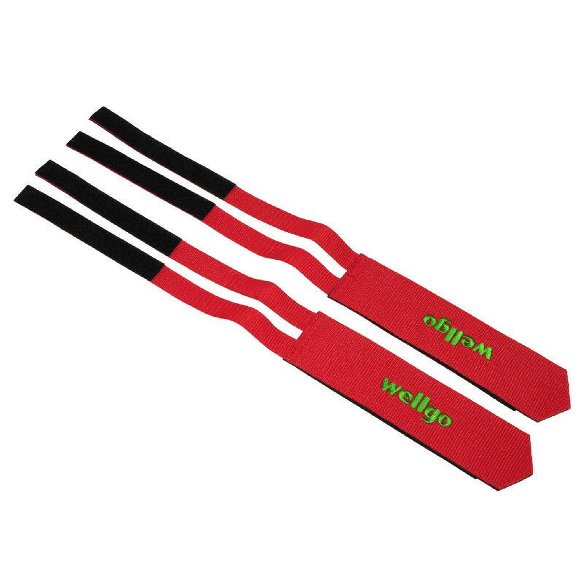 SELECTION P2R Paar teenbanden met klittenband voor fixie P2R