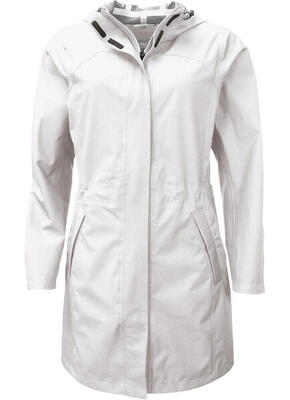 Damen Regenmantel ZALINA Weiß