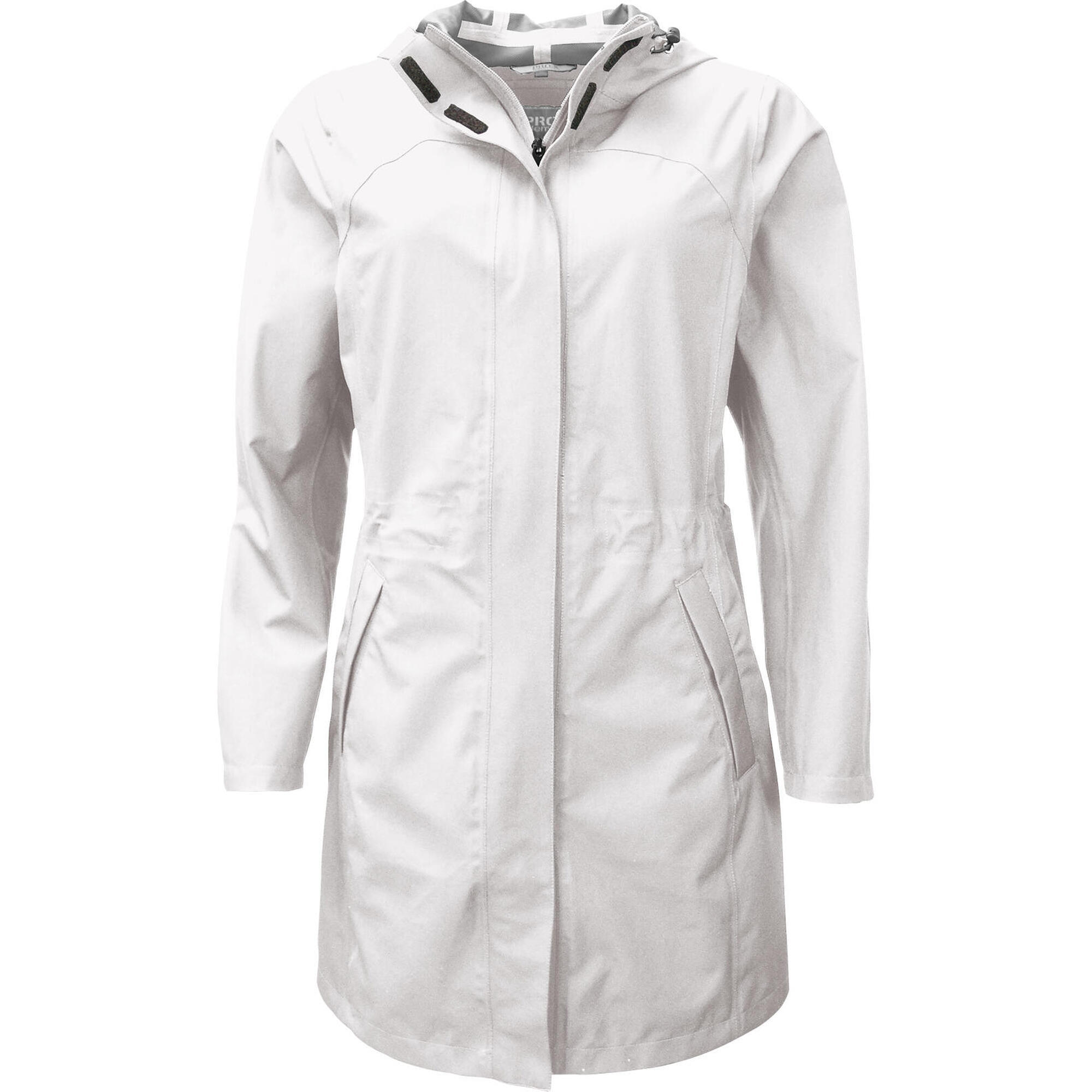 Pro-x Elements - Manteau De Pluie Pour Femme Zalina Blanc - Coupe-pluie - Blanc - 36 Xs - Decathlon