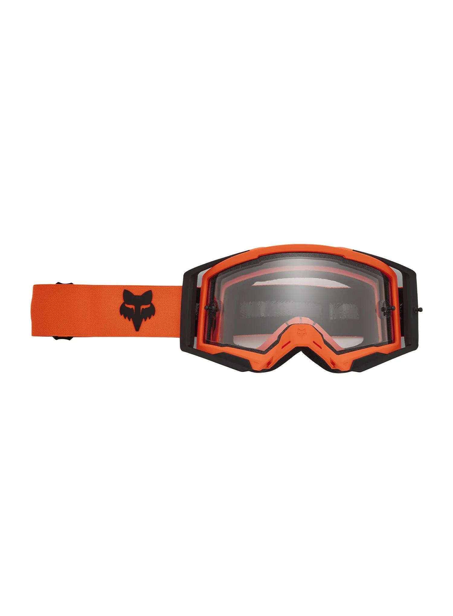 Gogle rowerowe Fox Airspace Enduro Goggle - flo orange 2/3