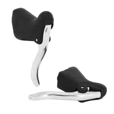 Coppia di leve freno stradali P2R Aero Saccon