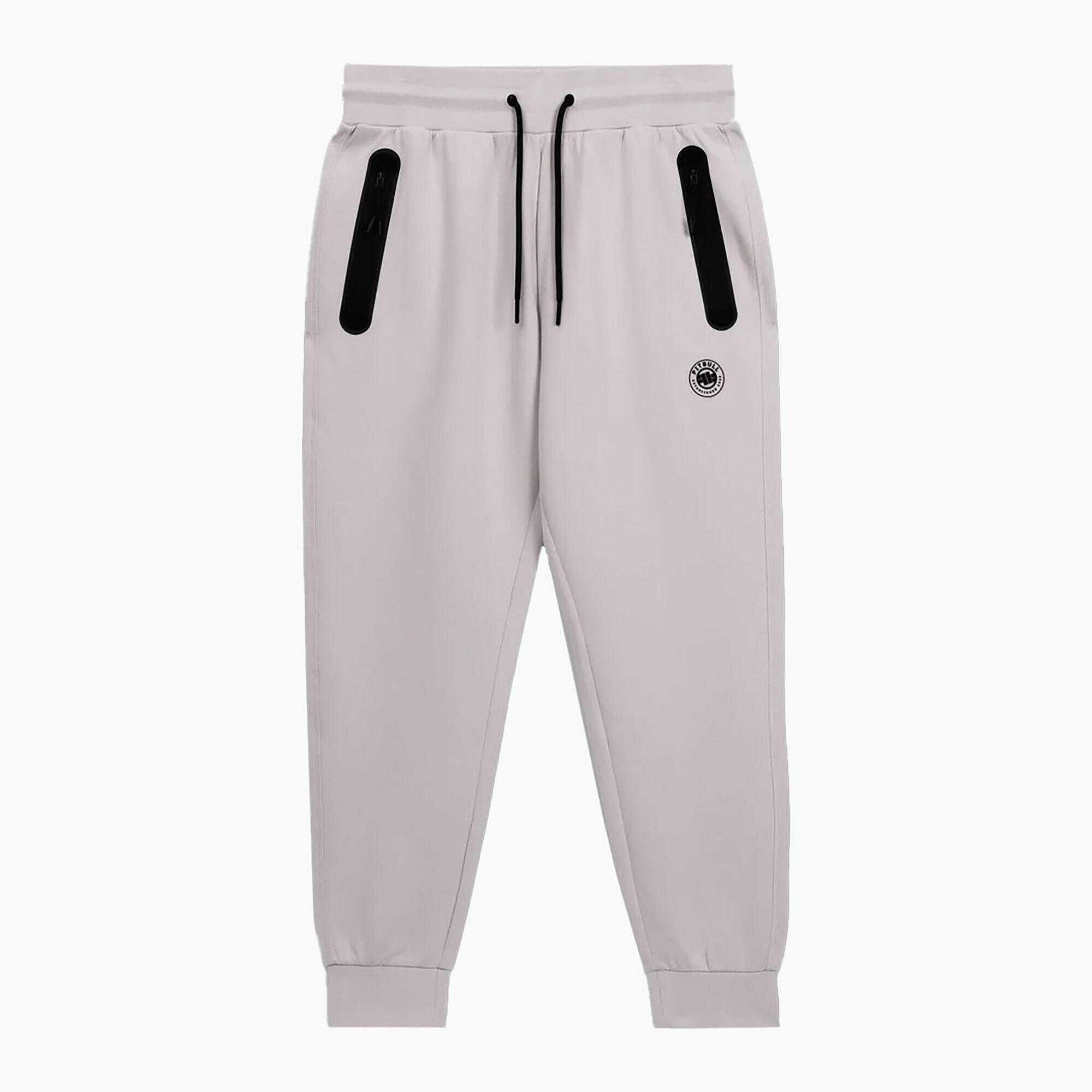 Pitbull - Pantalon De Survêtement Pitbull Dogwood Pour Hommes - Pantalons - Blanc - 48 Xl - Decathlon