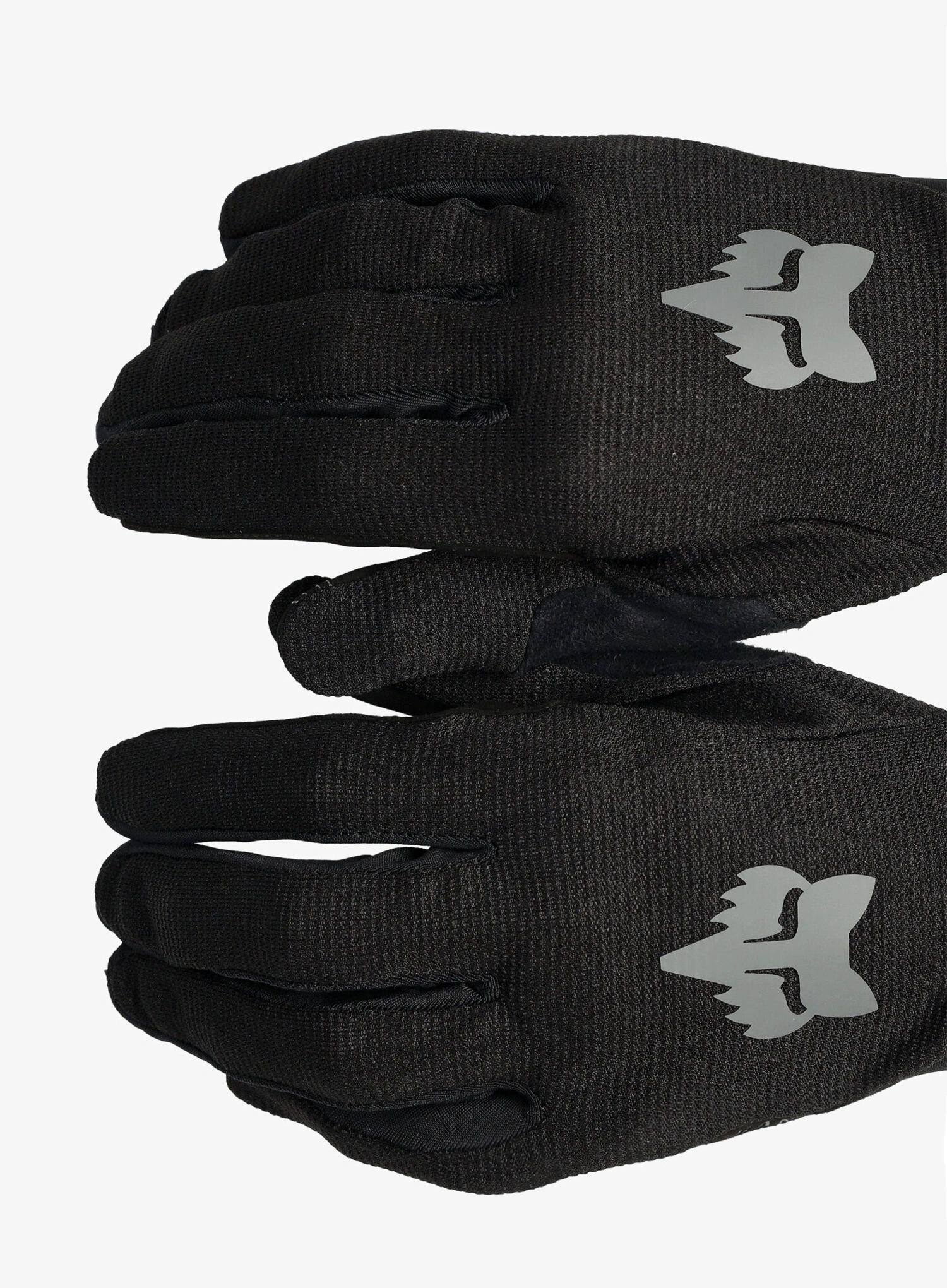 Guantes largos para hombre Fox Ranger negros 4/7
