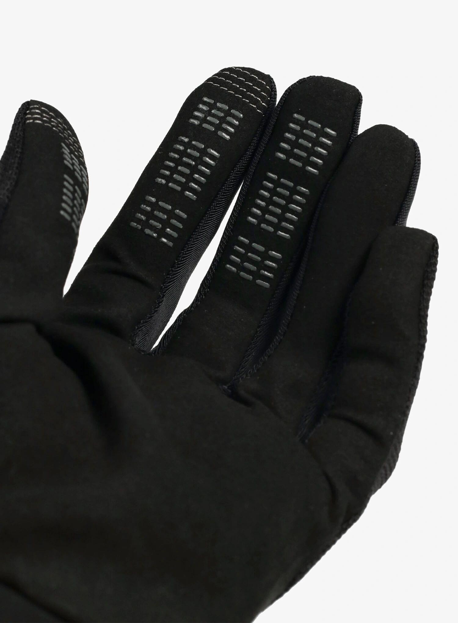 Guantes largos para hombre Fox Ranger negros 6/7