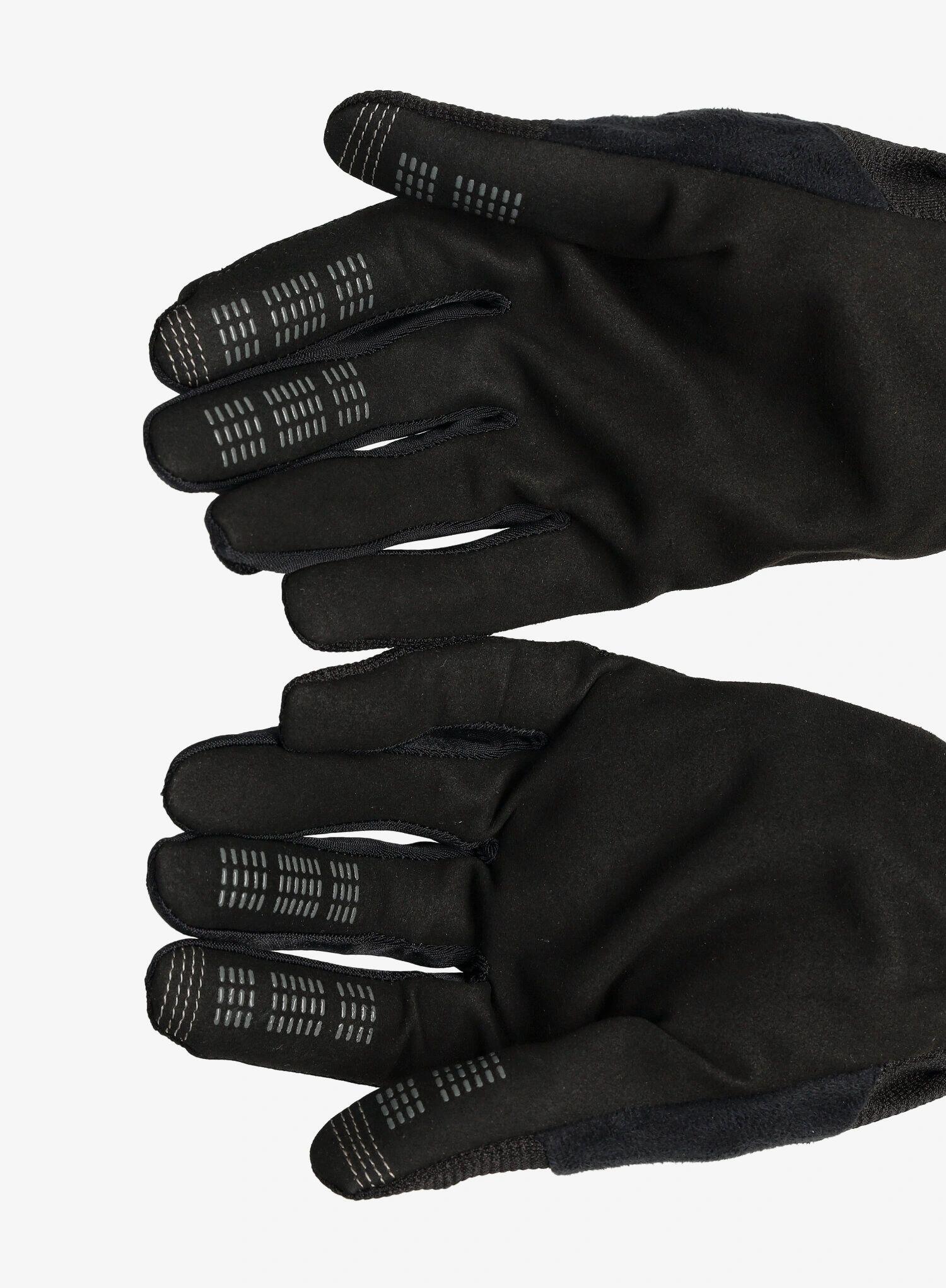 Guantes largos para hombre Fox Ranger negros 3/7