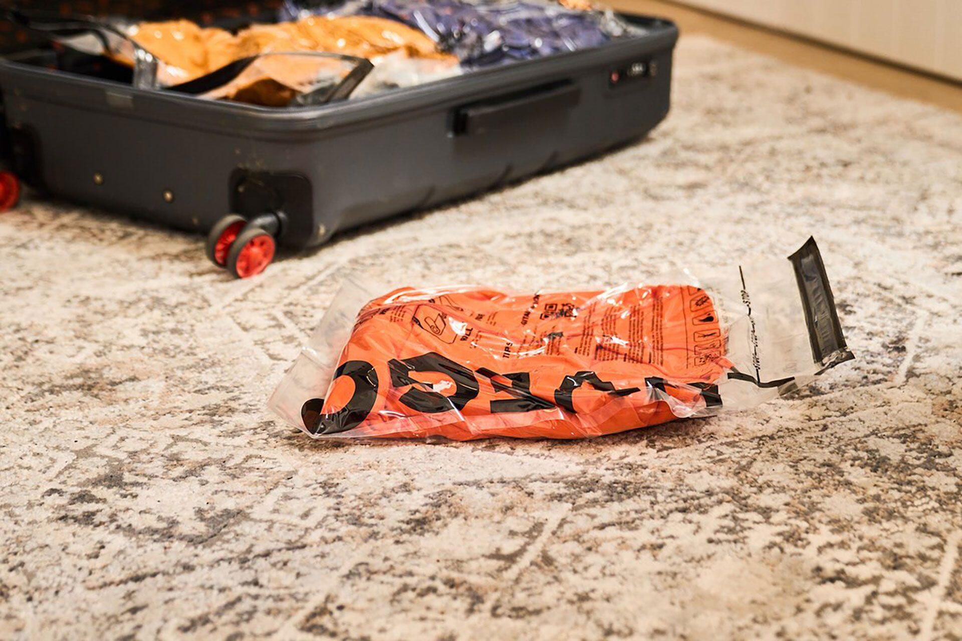 Sacchetti sottovuoto Roll-up da 12 pezzi LUVEGO | Decathlon