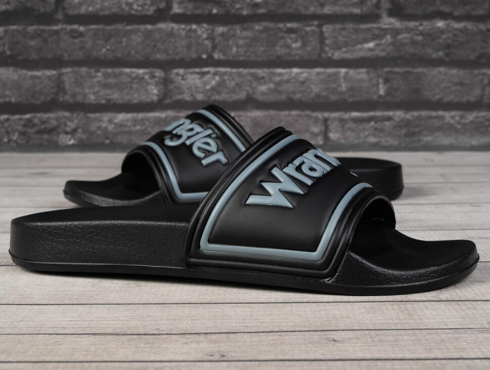 Klapki męskie na basen Wrangler AVERELL SLIDER MEN LOW