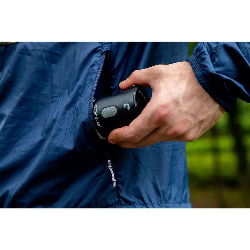 Max Pump 2 Pro Airbed Pump - 4 în 1 - Pompă de aer, lanternă, pompă de vid,