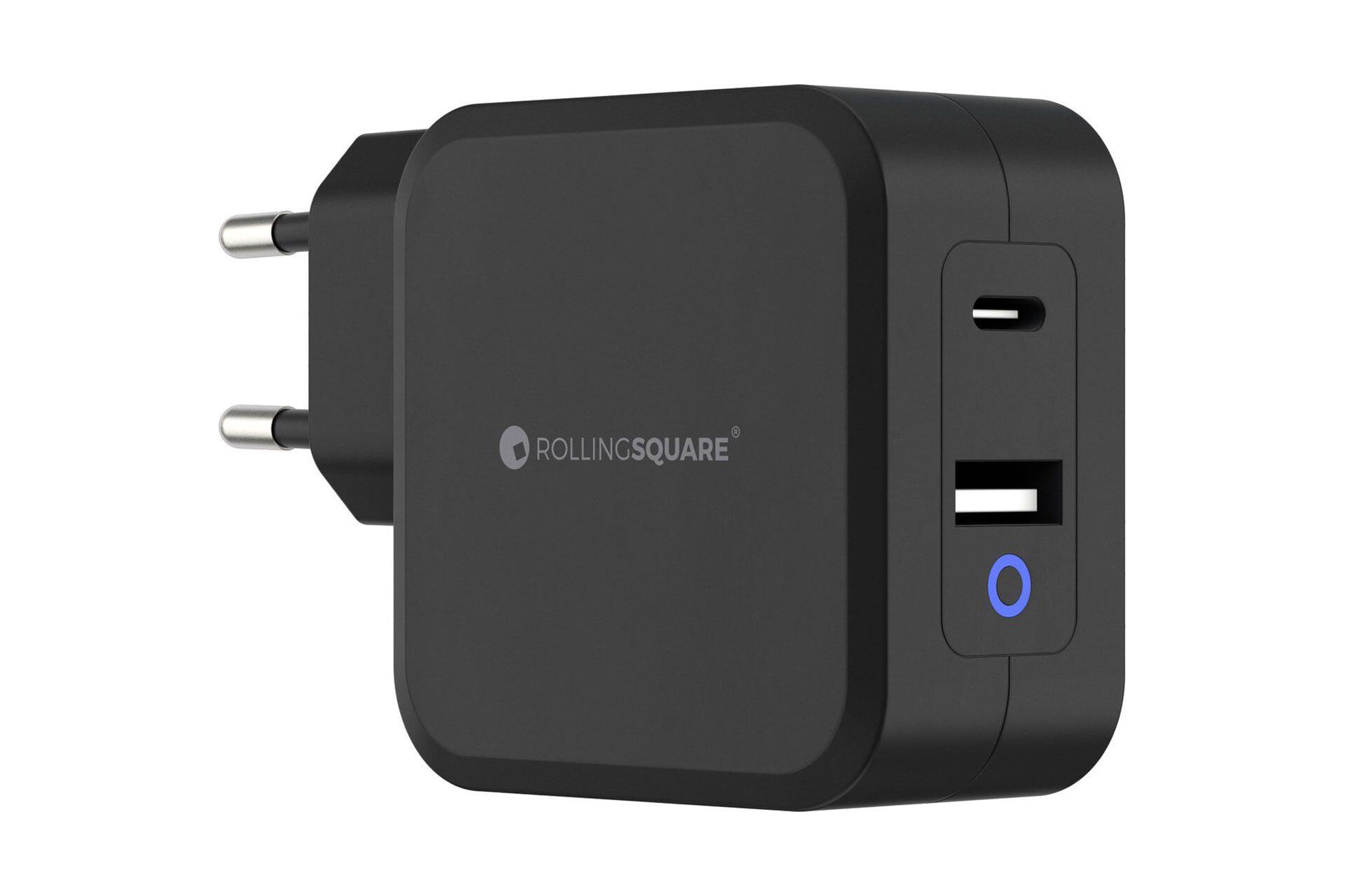 Caricatore  GaN 65w - Porta USB e USB-C - Ricarica veloce 4/7