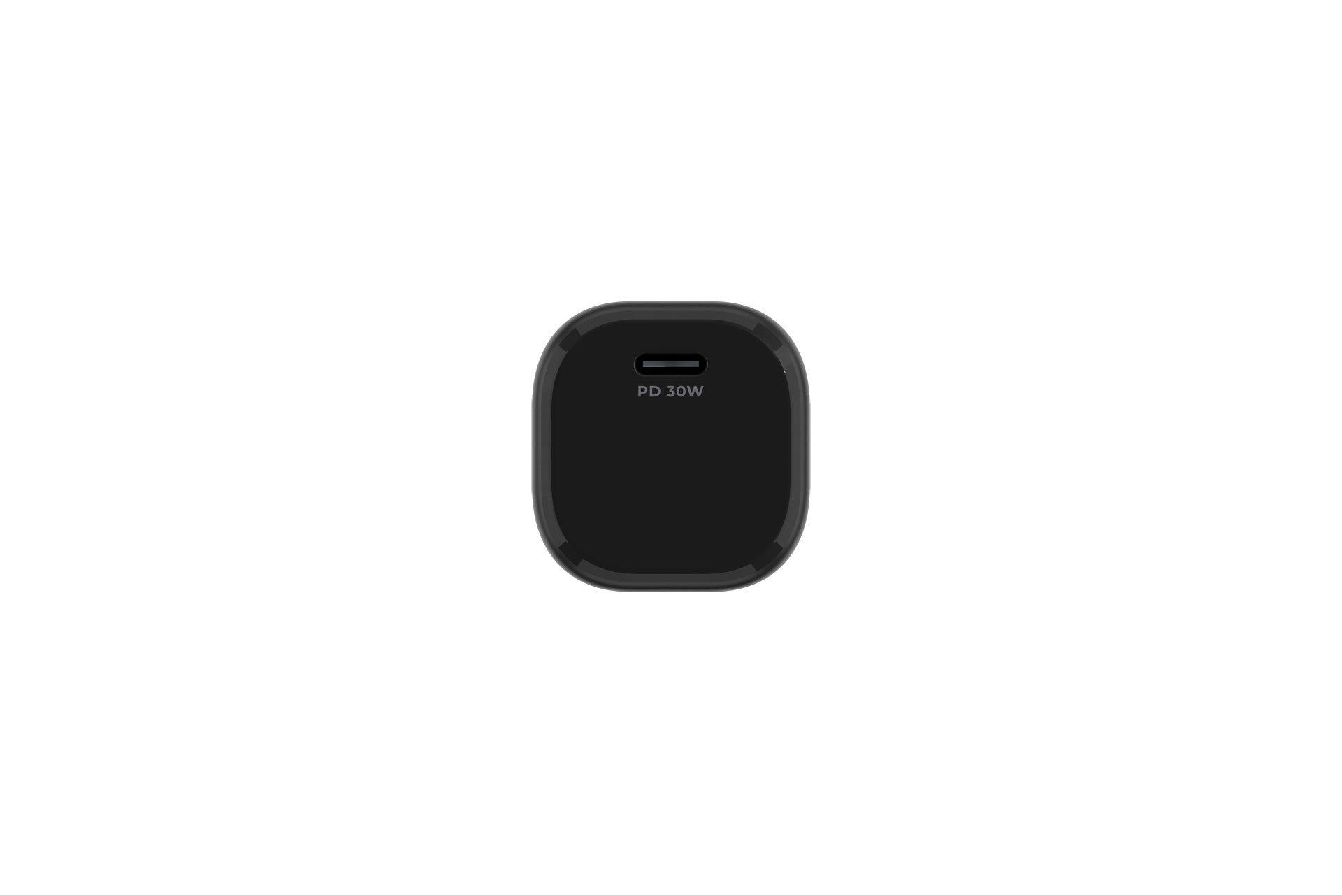 Caricabatterie  GaN 30W - Porta USB-C - Ricarica veloce 4/6