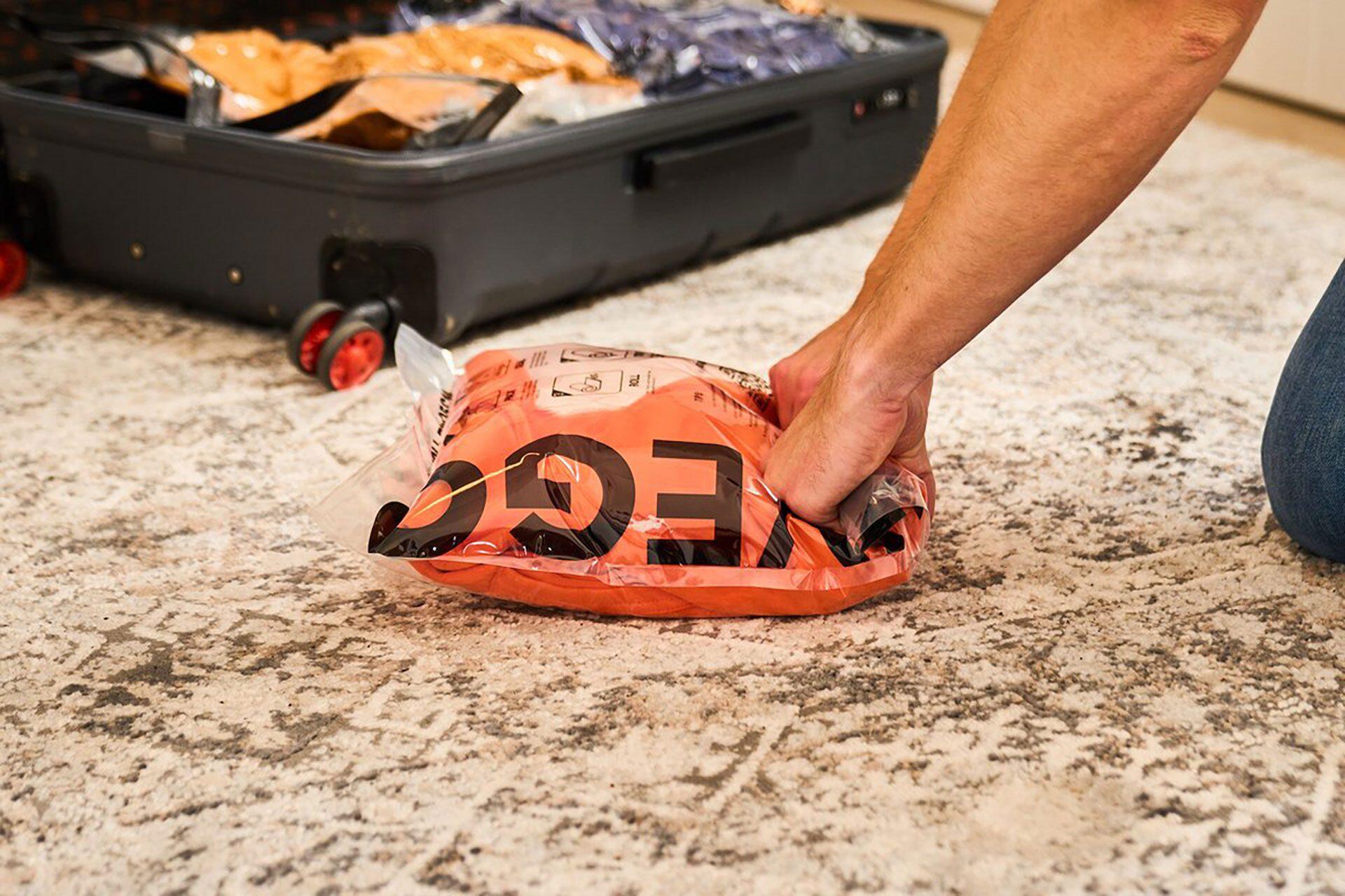 Sacs Sous Vide Pour Vêtements 12-Pack - Sacs enroulables - Sacs de rangement 2/5