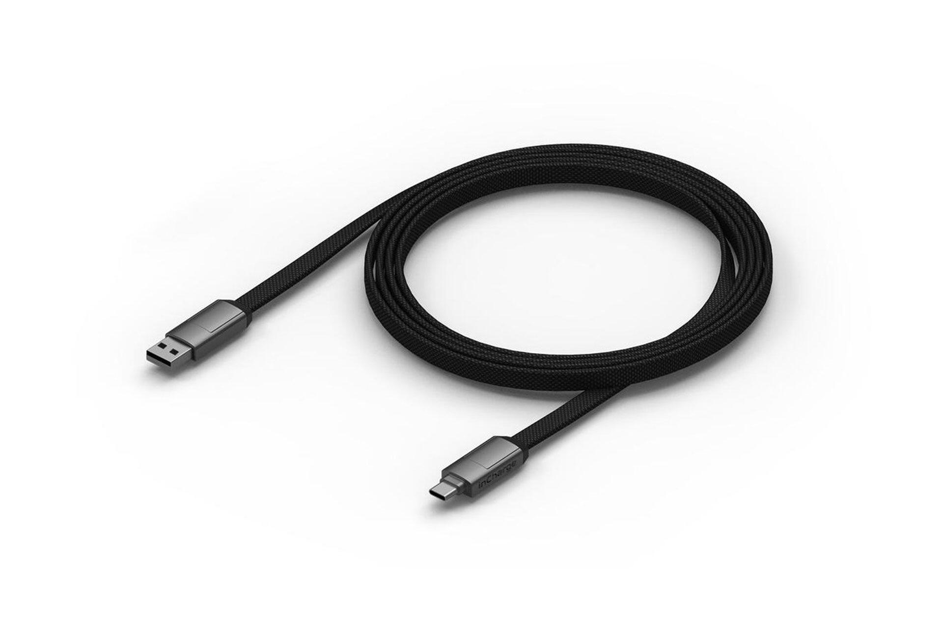 Cable de carga inCharge 6 Max de 1,5 metros para iPhone cable lightning usb c 4/7