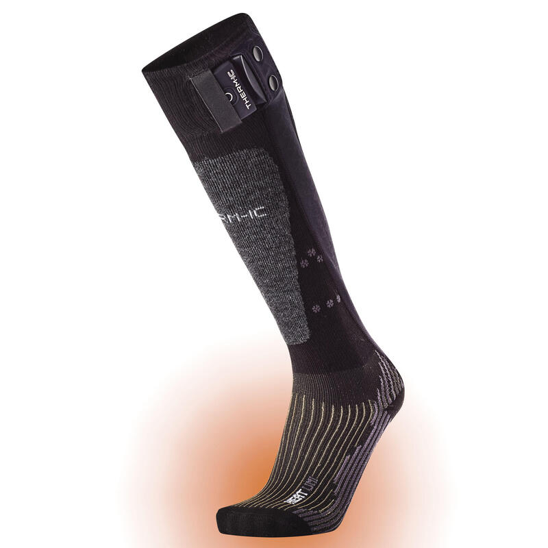 Pack paire chaussettes chauffantes avec batteries - Set Heat Uni + S-Pack 700 V2