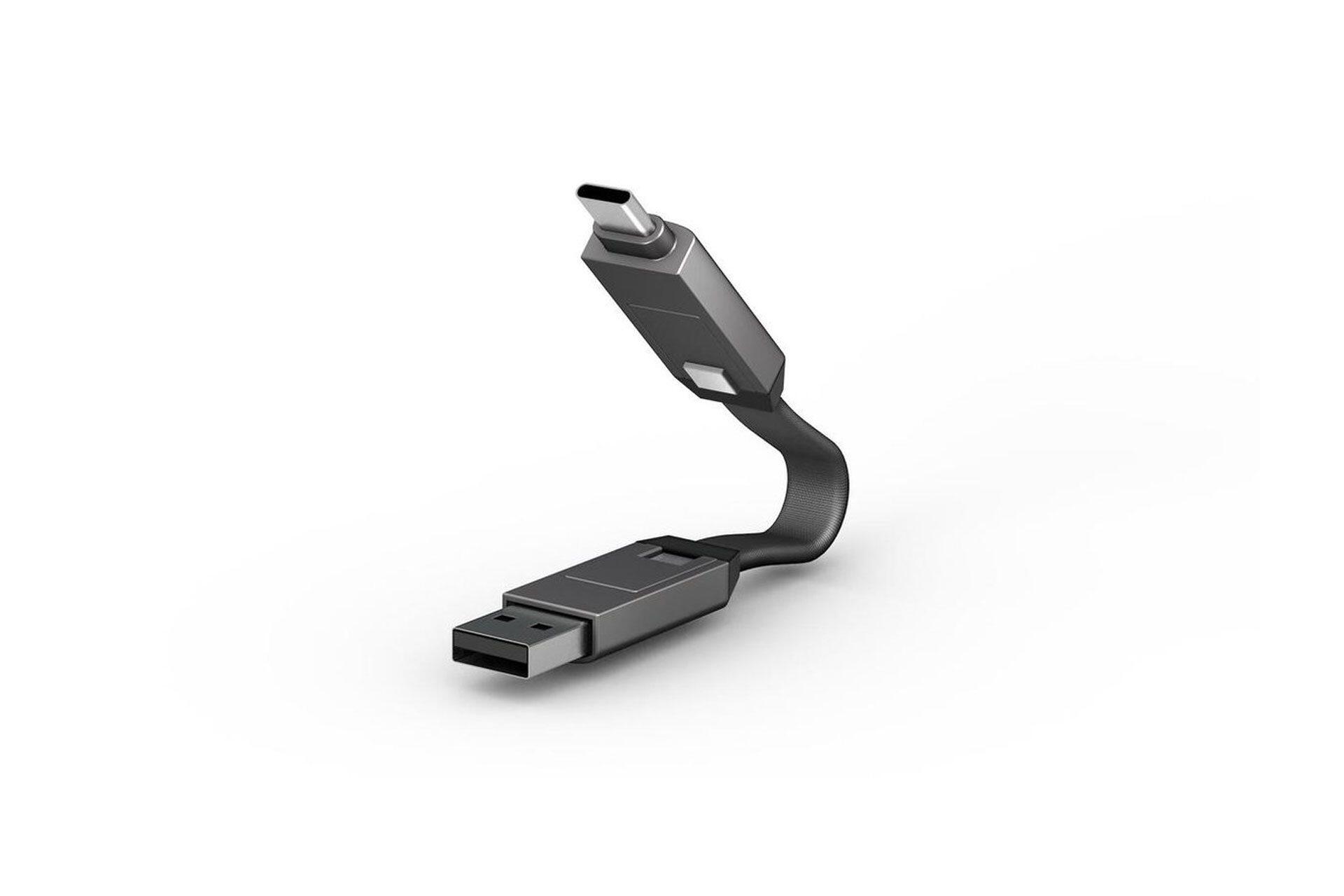 Krótki kabel do ładowania inCharge 6 m.in. iPhone Kabel Lightning Kabel usb C 5/7