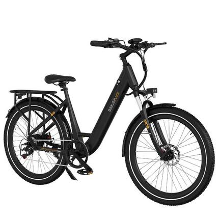 Elektrische fiets E-Bike, Volwassenen RCB-G6, 27,5 inch, koppelsensor, APP & NFC