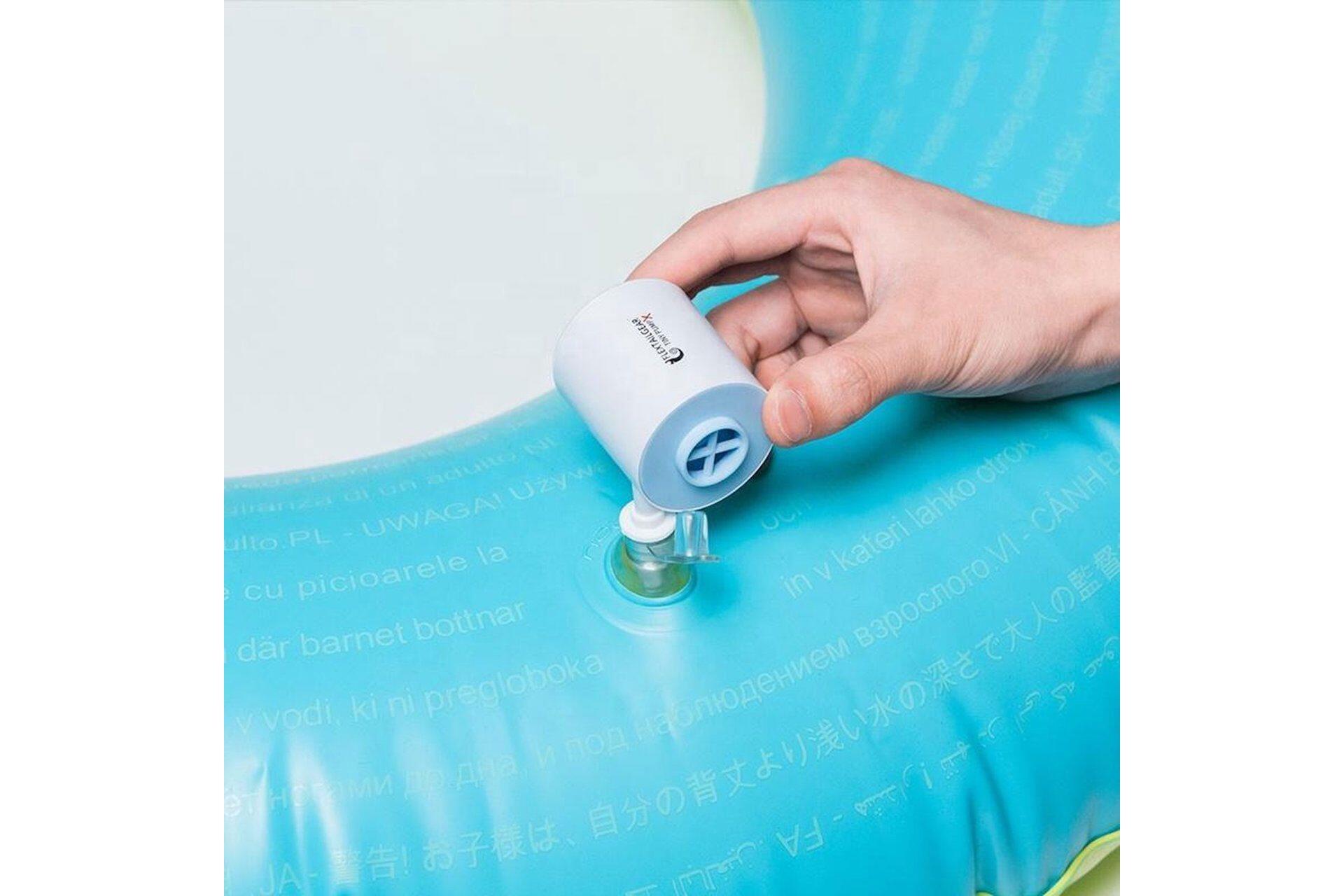 luchtbed pomp Tiny Pump X - Oplaadbare luchtbedpomp - 400LM lantaarn - 3-in-1 - 2/7